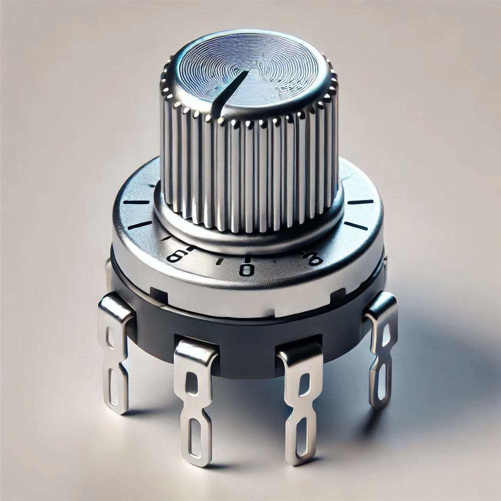 potenciômetro titronix